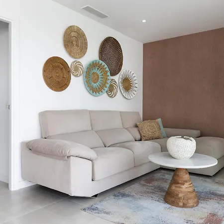Apartment Premium Garden With Jacuzzi In Higueron *
